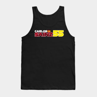 Carlos Sainz '23 Tank Top